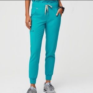 Figs turquoise jogger Scrubs